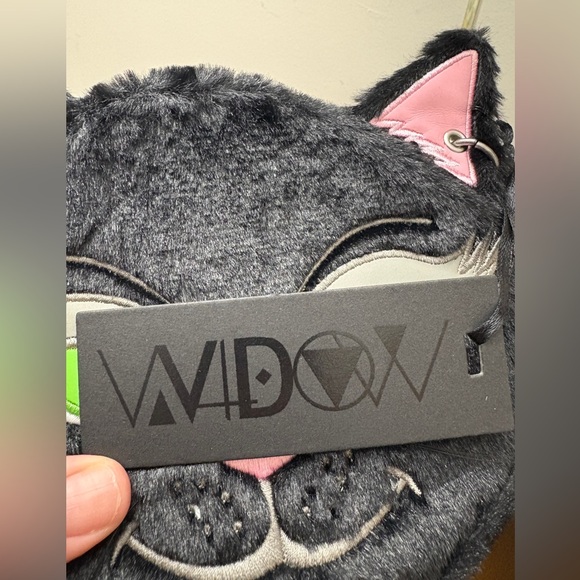 Dolls Kill Widow Wicked Kitty Coin Purse/ Wristlet NWT - Picture 2 of 8